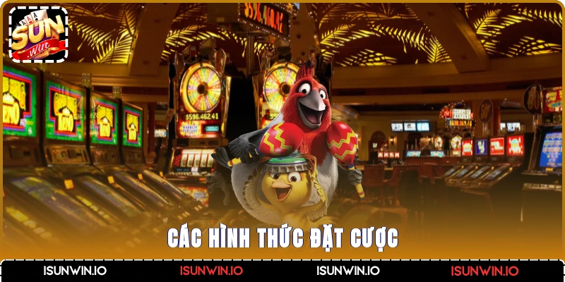 Các hình thức đặt cược
