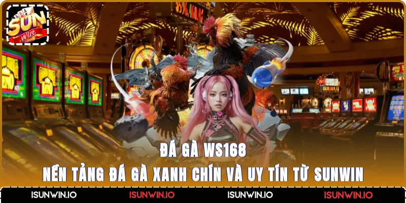 Đá gà Ws168