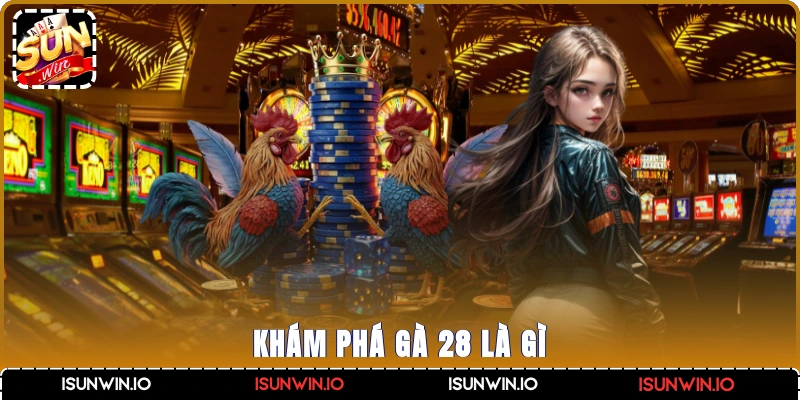 Khám phá gà 28 là gì?