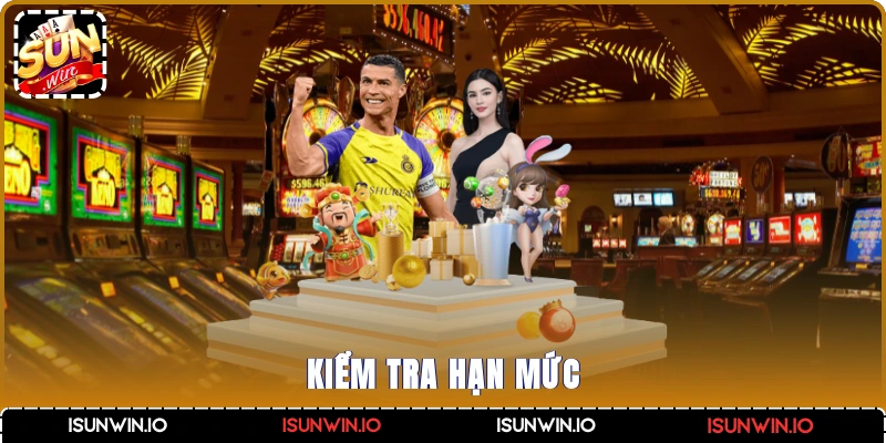 Kiểm tra hạn mức