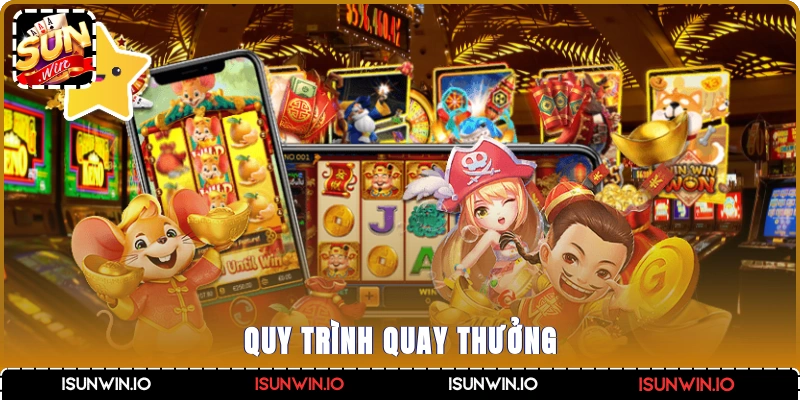 Quy trình quay thưởng
