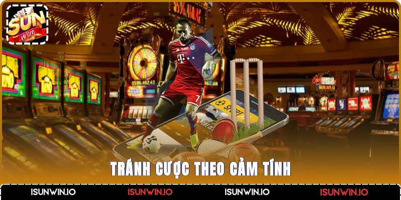 Tránh cược theo cảm tính
